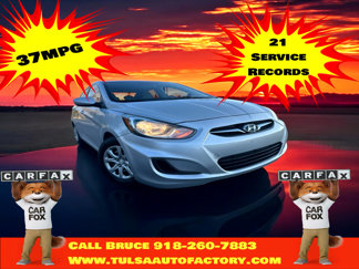Used 2013 Hyundai Accent GLS image 1
