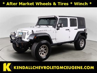 Used 2015 Jeep Wrangler Unlimited Rubicon w/ Connectivity Group image 1