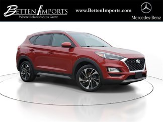 Used 2021 Hyundai Tucson Sport image 1