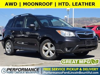 Used 2015 Subaru Forester 2.5i Limited w/ Popular Package #1 video 1