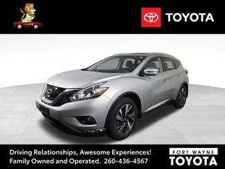 Used 2017 Nissan Murano Platinum w/ Platinum Technology Package image 1