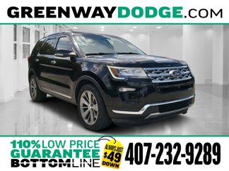 Used 2018 Ford Explorer Limited image 1
