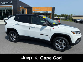 Used 2022 Jeep Compass Trailhawk w/ Trailhawk Convenience Group image 1