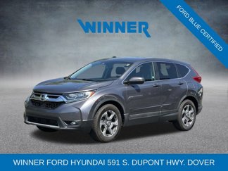 Used 2018 Honda CR-V EX-L image 1