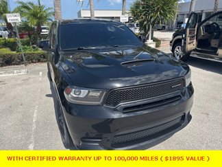 Used 2020 Dodge Durango R/T w/ Blacktop Package image 1