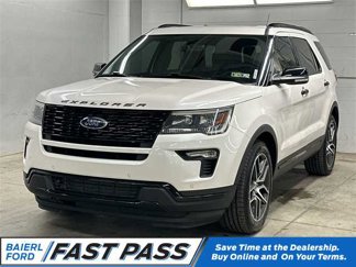 Used 2019 Ford Explorer Sport image 1