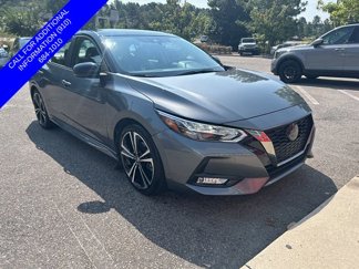 Certified 2022 Nissan Sentra SR w/ Lighting Package image 1