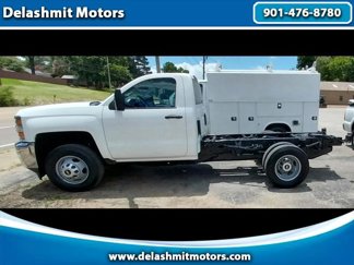 Used 2017 Chevrolet Silverado 3500 W/T image 1