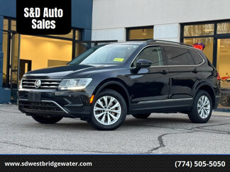 Used 2018 Volkswagen Tiguan SE image 1