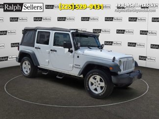 Used 2016 Jeep Wrangler Unlimited Sport w/ Quick Order Package 24S image 1