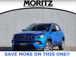 New 2025 Jeep Compass Latitude image 1