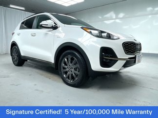 Used 2020 Kia Sportage S w/ S Premium Package image 1