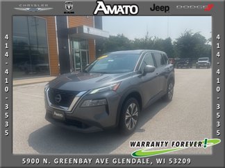 Used 2023 Nissan Rogue SV image 1