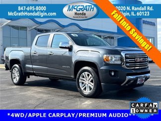 Used 2016 GMC Canyon SLT image 1