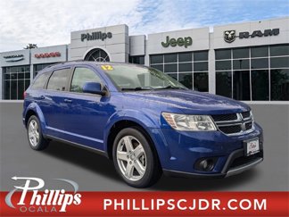 Used 2012 Dodge Journey SXT w/ Safe & Sound Pkg image 1