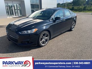 Used 2016 Ford Fusion Titanium image 1