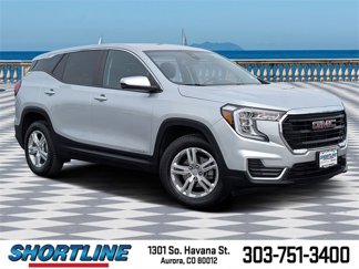 Used 2022 GMC Terrain SLE w/ LPO, Cargo Package image 1