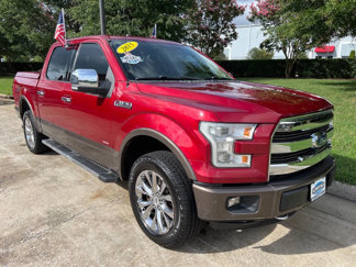 Used 2015 Ford F150 Lariat w/ Equipment Group 502A Luxury image 1