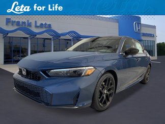 New 2025 Honda Civic Sport image 1