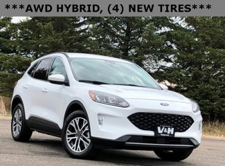 Used 2021 Ford Escape SEL image 1