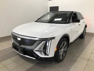 New 2025 Cadillac Lyriq Luxury image 1