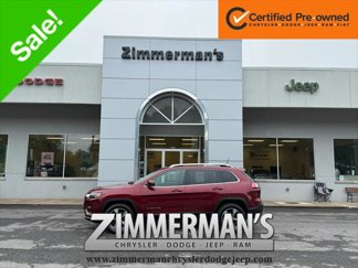 Certified 2019 Jeep Cherokee Limited image 1