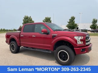 Used 2015 Ford F150 Lariat w/ Equipment Group 502A Luxury image 1
