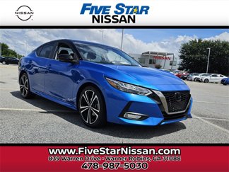 Used 2021 Nissan Sentra SR image 1