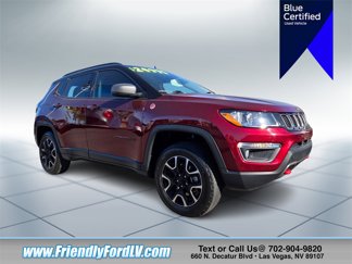 Used 2021 Jeep Compass Trailhawk image 1