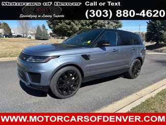 Used 2020 Land Rover Range Rover Sport HSE image 1