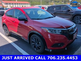 Used 2022 Honda HR-V Sport image 1