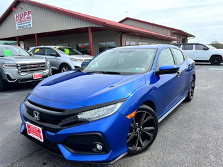 Used 2018 Honda Civic Sport Touring image 1