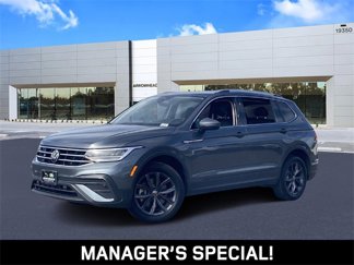 Used 2024 Volkswagen Tiguan SE image 1