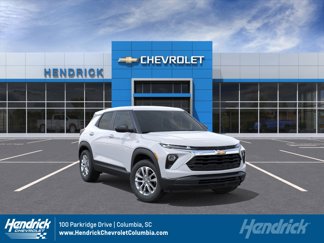 New 2026 Chevrolet TrailBlazer LS w/ LS Convenience Package image 1