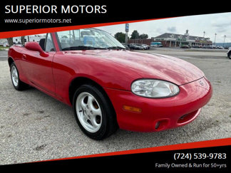 Used 2000 MAZDA MX-5 Miata image 1