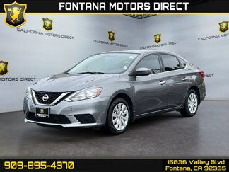 Used 2017 Nissan Sentra S image 1