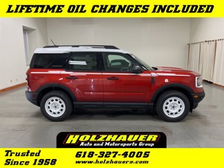 New 2024 Ford Bronco Sport Heritage w/ Heritage Convenience Package image 1