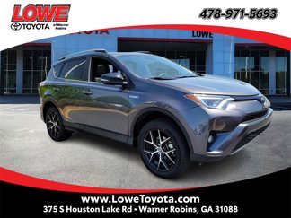 Certified 2018 Toyota RAV4 SE image 1
