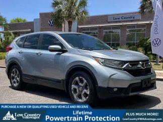 Used 2018 Honda CR-V EX-L image 1
