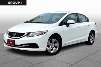 Used 2015 Honda Civic LX image 1