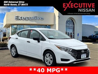 New 2025 Nissan Versa S w/ Trunk Package image 1