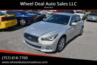 Used 2016 INFINITI Q50 Premium image 1