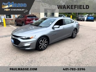 Used 2023 Chevrolet Malibu RS w/ Driver Confidence Package image 1