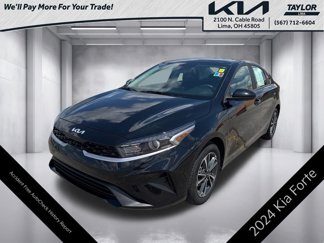 Used 2024 Kia Forte LXS image 1