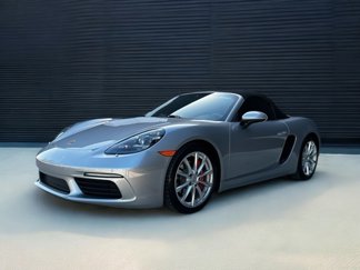 Certified 2021 Porsche 718 Boxster S image 1