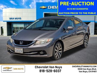 Used 2015 Honda Civic EX-L image 1