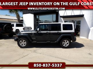 Used 2017 Jeep Wrangler Unlimited Sahara w/ Quick Order Package 24E Chief image 1