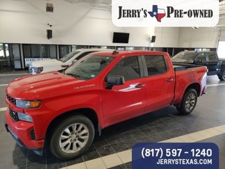 Used 2021 Chevrolet Silverado 1500 Custom image 1