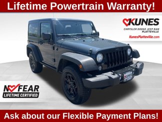 Used 2017 Jeep Wrangler Sport image 1