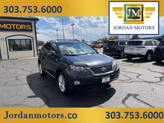 Used 2010 Lexus RX 450h AWD image 1
